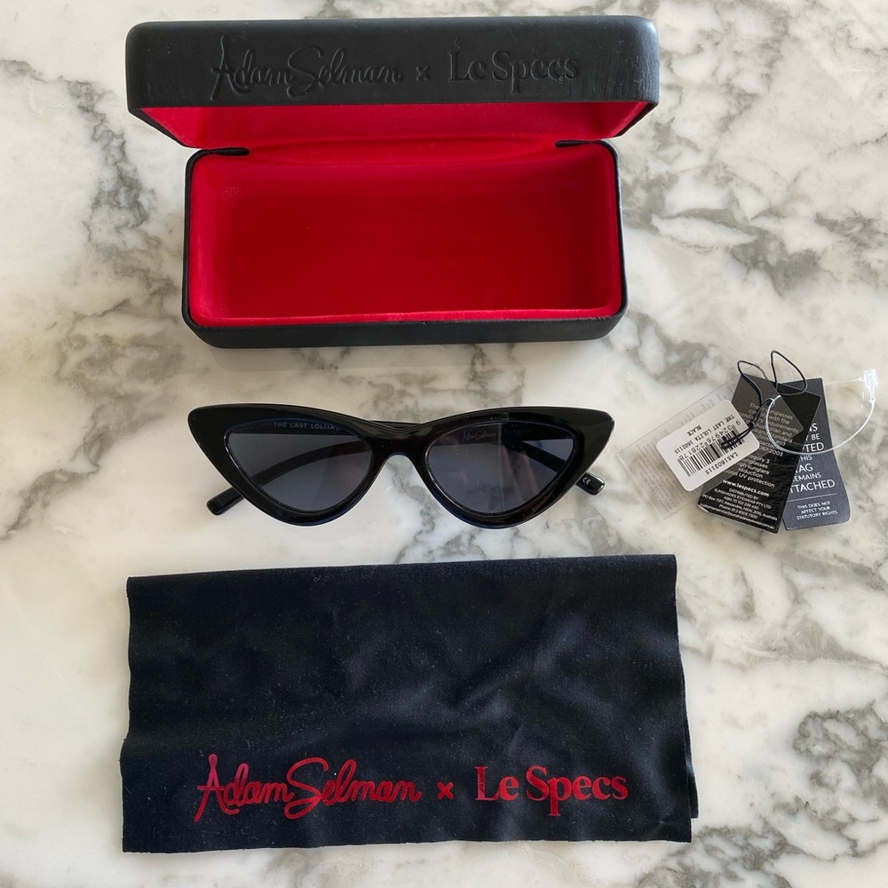 Adam Selman x Le Specs The last Lolita Sunglasses